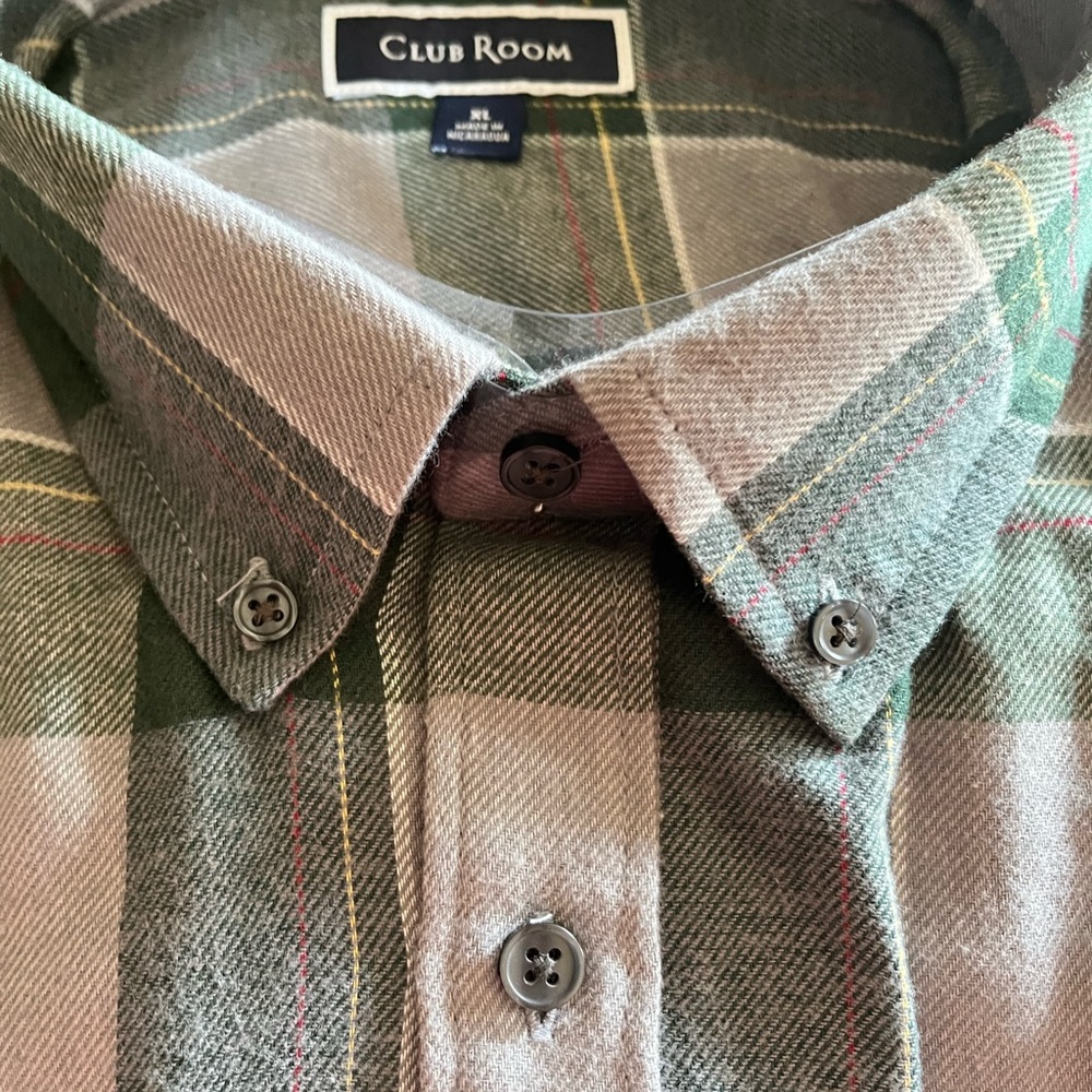 Men’s flannel size xl